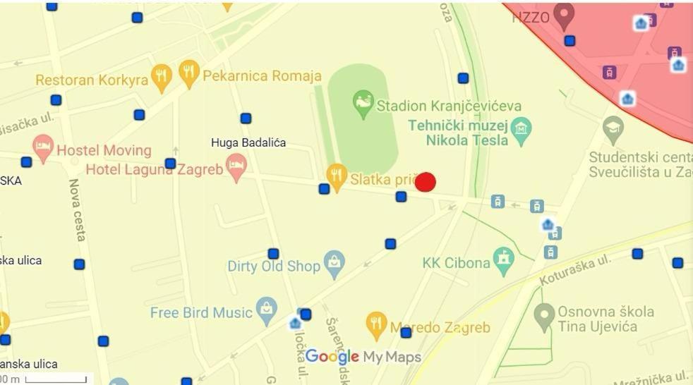 Hestia Apartment زغرب المظهر الخارجي الصورة